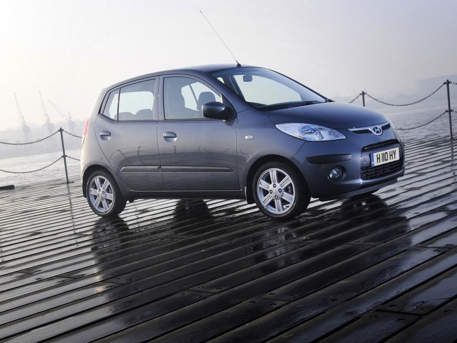  Hyundai i10 2007 года  (UK) (фото 9 из 14)